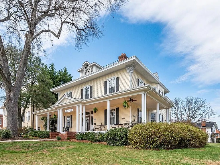 The Longwood Inn historic property in Bedford, Virginia
